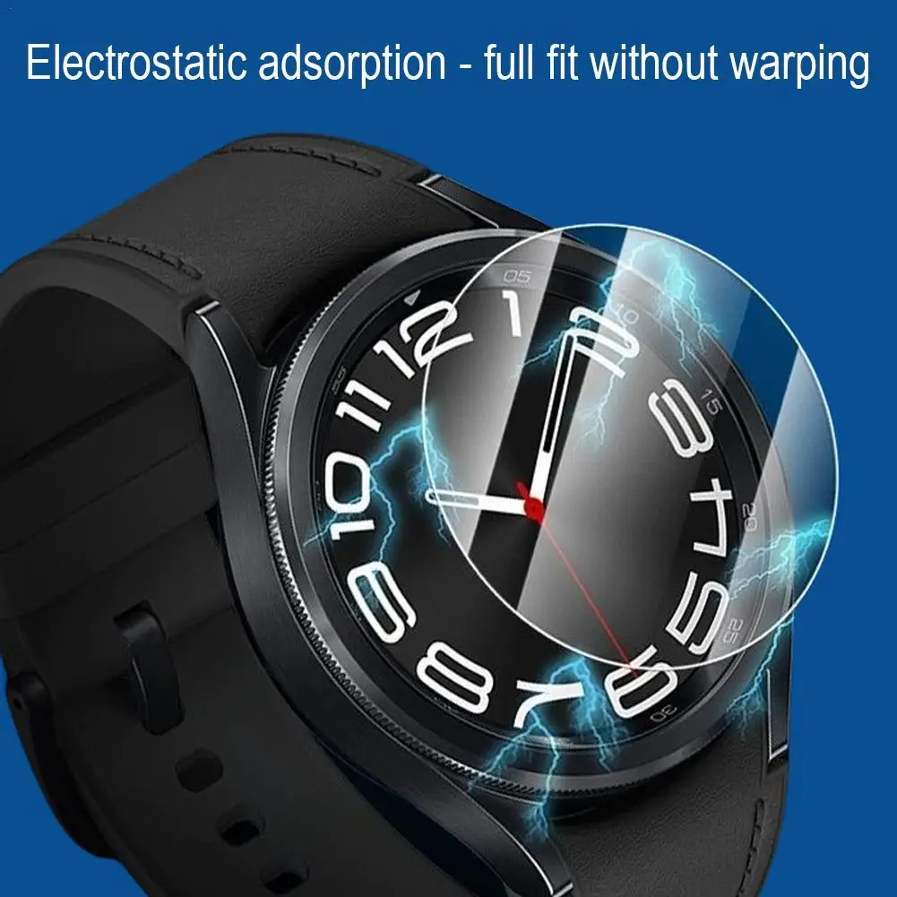 Tempered Glass For Samsung Galaxy Watch 6 40mm 44mm HD Screen Protector Film Anti-Scratch For Galaxy Watch 6 Classic 43mm 47mm
Tempered Glass For Samsung Galaxy Watch 6 40mm 44mm HD Screen Protector Film Anti-Scratch For Galaxy Watch 6 Classic 43mm 47mm