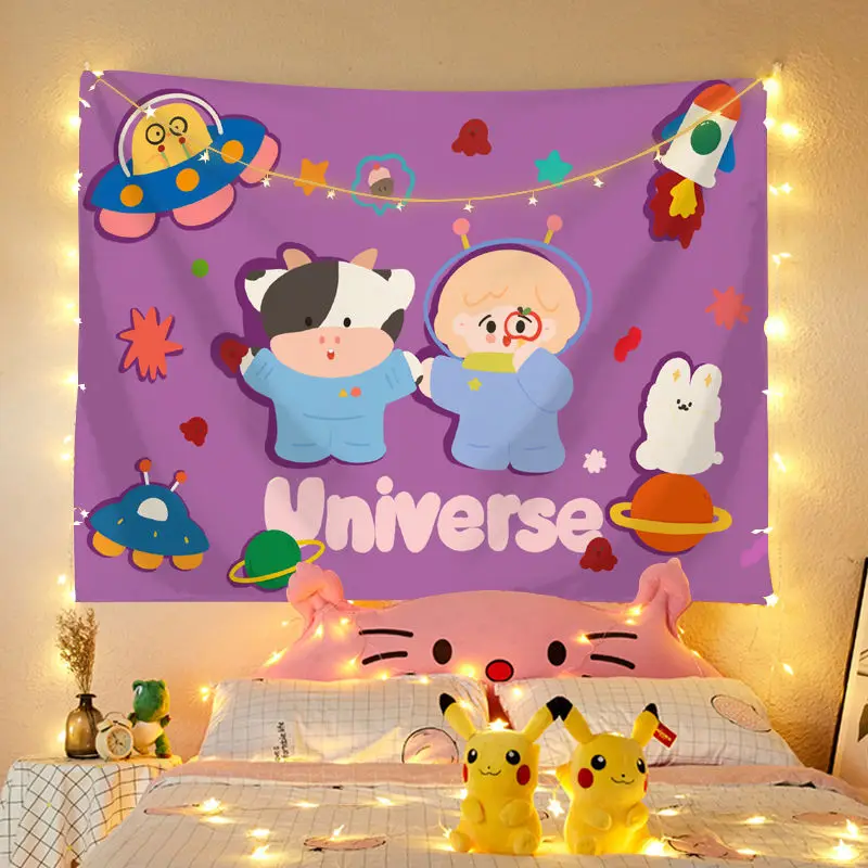 Cute ins hanging cloth room decoration tapestry net red background cloth live wall cloth dormitory renovation tapestry
Cute ins hanging cloth room decoration tapestry net red background cloth live wall cloth dormitory renovation tapestry