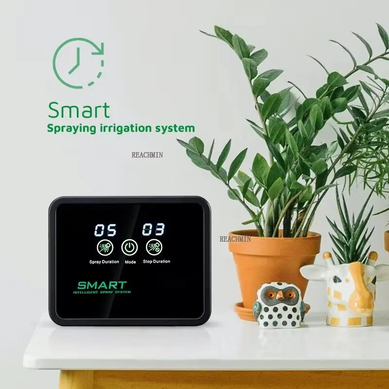 Intelligent Terrarium Misting System Reptile Fogger with Sprinkler Automatic Rainforest Greenhouse Water Spray System
Intelligent Terrarium Misting System Reptile Fogger with Sprinkler Automatic Rainforest Greenhouse Water Spray System
