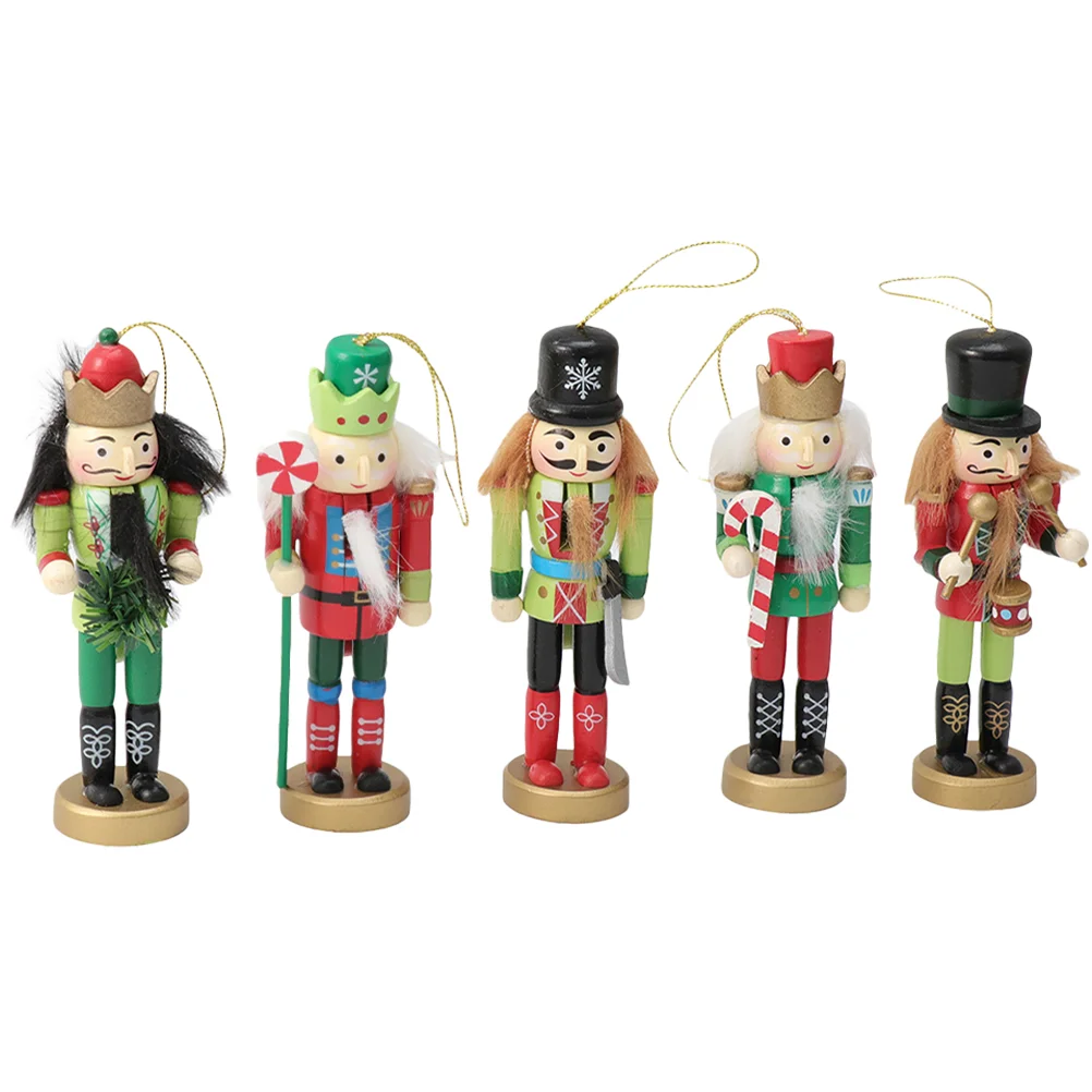 Xmas Pendants Tree Hanging Decor Nutcracker Supplies Decoration Ornaments Walnut Soldier Scene Layout Puppets Christmas Princes
Xmas Pendants Tree Hanging Decor Nutcracker Supplies Decoration Ornaments Walnut Soldier Scene Layout Puppets Christmas Princes