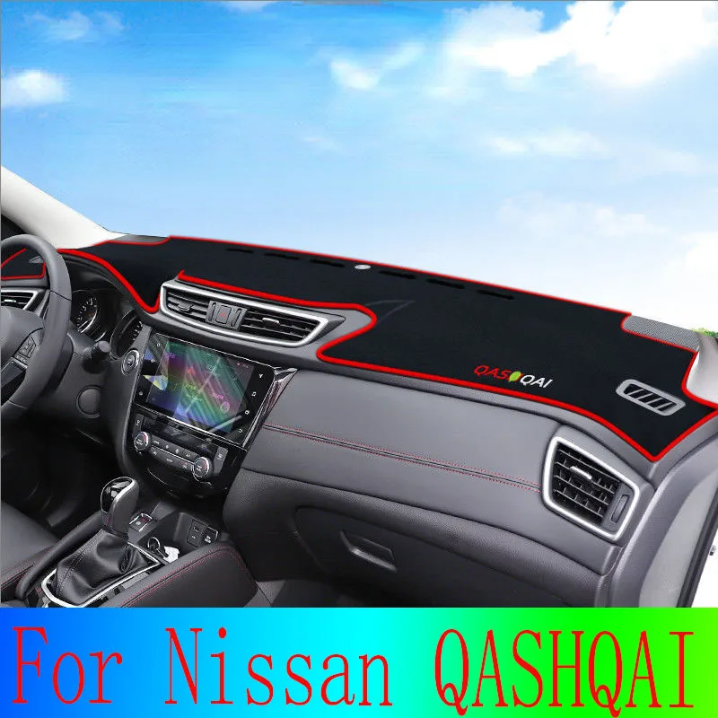 For Nissan QASHQAI Car Dashboard Avoid Light Sun Shade Pad Cover Mat Carpets Anti-UV 2008-2022 Car Accessories Interior Objects
For Nissan QASHQAI Car Dashboard Avoid Light Sun Shade Pad Cover Mat Carpets Anti-UV 2008-2022 Car Accessories Interior Objects
