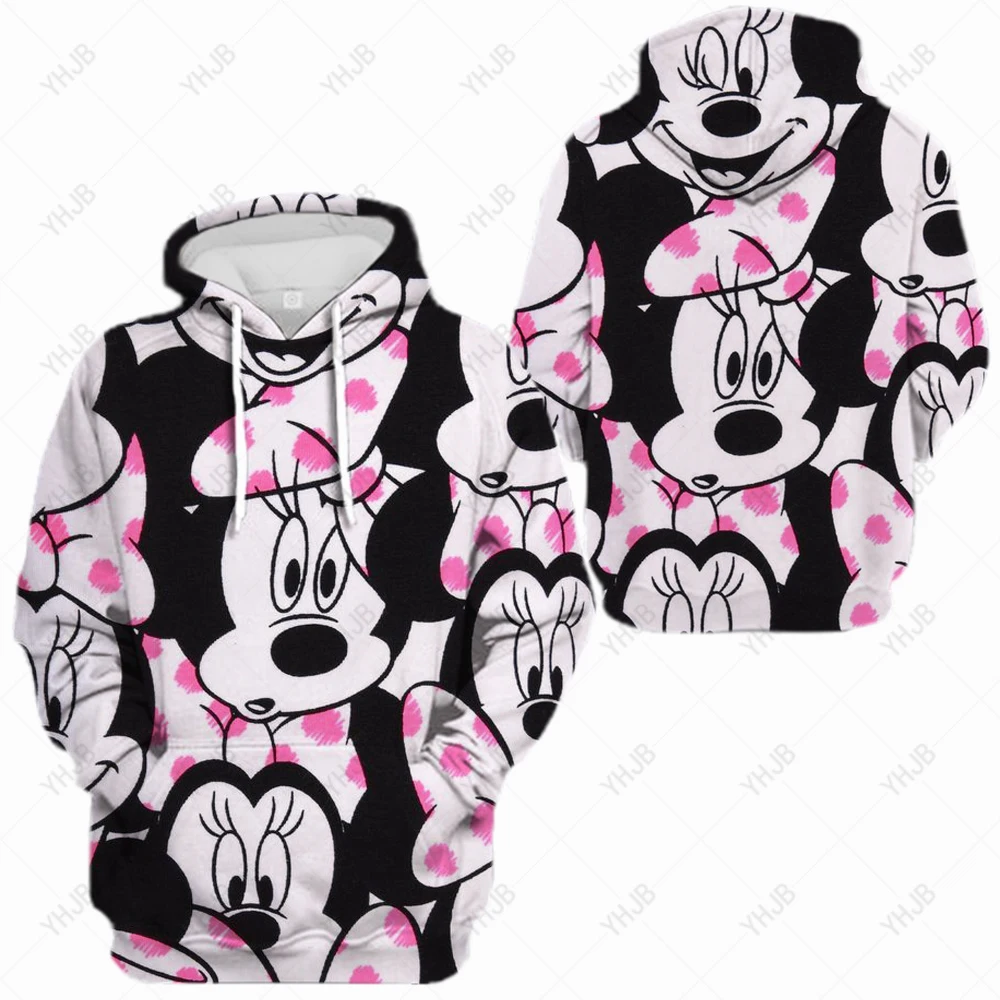 New Mickey Mouse Hoodie Men's and Women's Boys' and Girls' Clothing 2023 Spring 3D Print Harajuku Children's Hoodie Fashion Stre
New Mickey Mouse Hoodie Men's and Women's Boys' and Girls' Clothing 2023 Spring 3D Print Harajuku Children's Hoodie Fashion Stre
