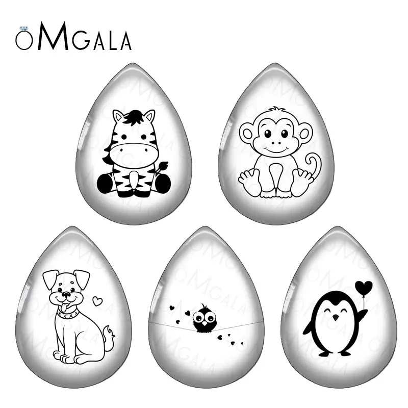 Стеклянный кабошон с плоским основанием для бижутерии, 13x1 8/18x25 мм 
Стеклянный кабошон с плоским основанием для бижутерии, 13x1 8/18x25 мм