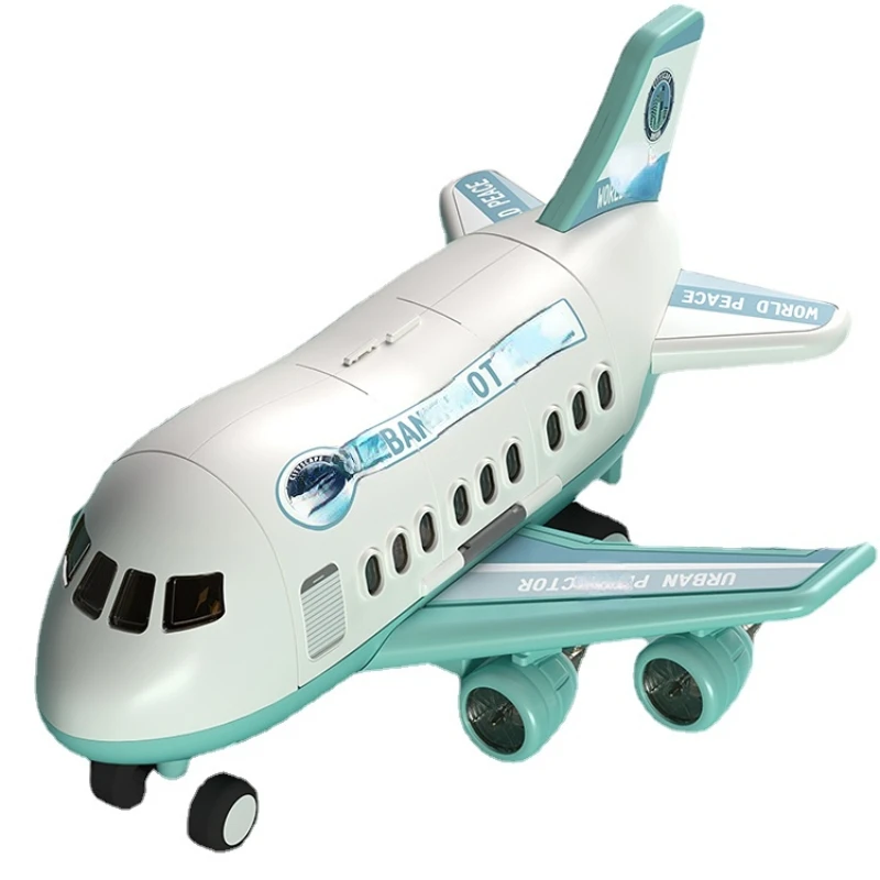 Children's Toy Plane Drop-Resistant Alloy Car Birthday Gift for Boy 3 Years Old 2 Baby Brain Movement Educational Toy Car
Children's Toy Plane Drop-Resistant Alloy Car Birthday Gift for Boy 3 Years Old 2 Baby Brain Movement Educational Toy Car