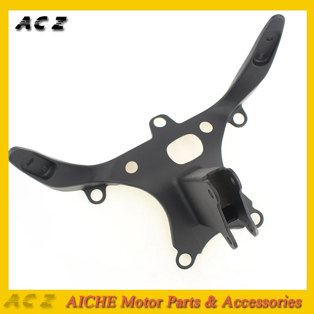 

For Yamaha 00-01 YZF R1 YZF-R1 YZFR1 Upper Fairing Stay Front Headlight Bracket Head Cowling Motorcycle Parts 2000 2001