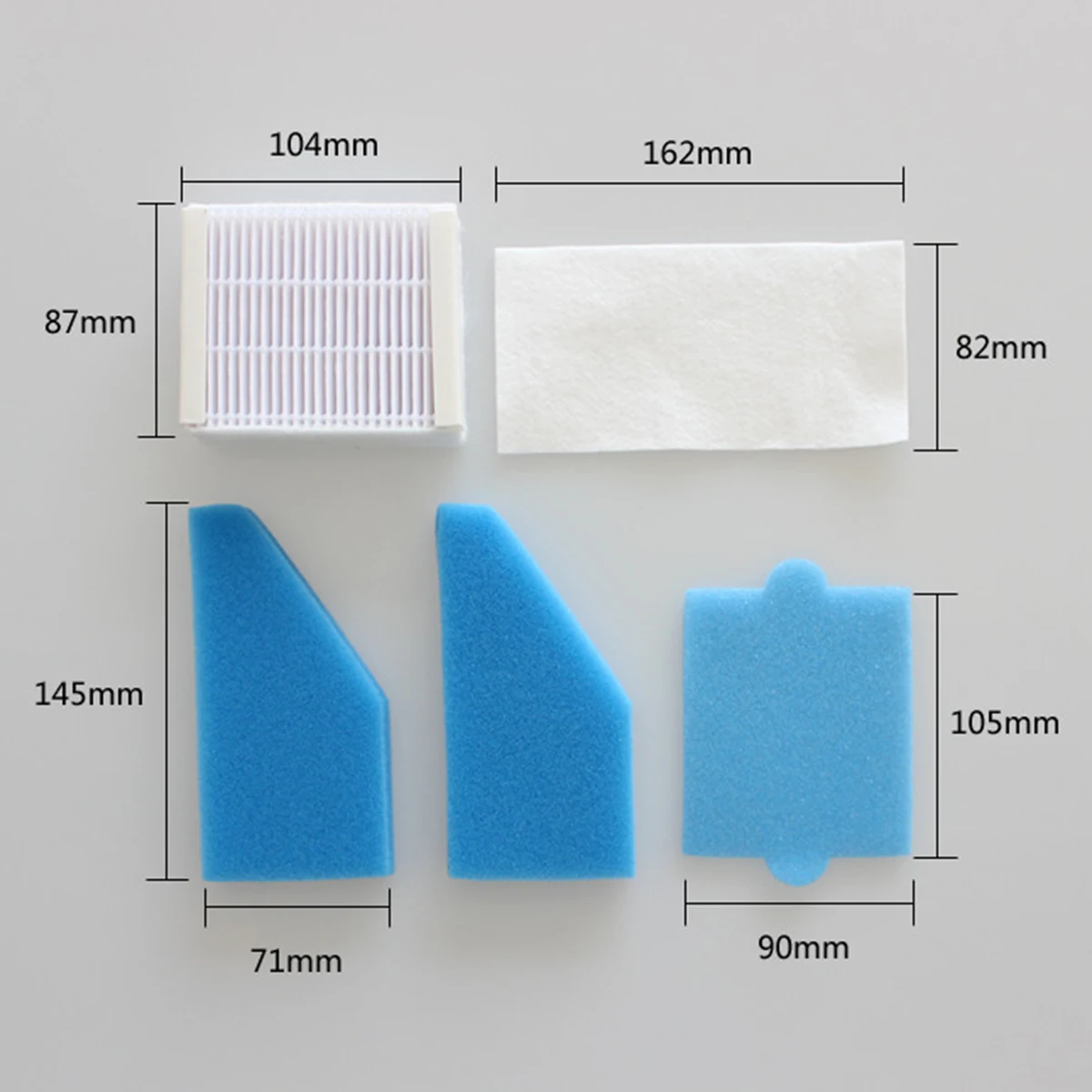 Filter Set 5 Pieces Suitable For Thomas AQUA + Anti Allergy, AQUA + Pet & Family Household Sweeper Cleaning Tool Replacement 5pc
Filter Set 5 Pieces Suitable For Thomas AQUA + Anti Allergy, AQUA + Pet & Family Household Sweeper Cleaning Tool Replacement 5pc