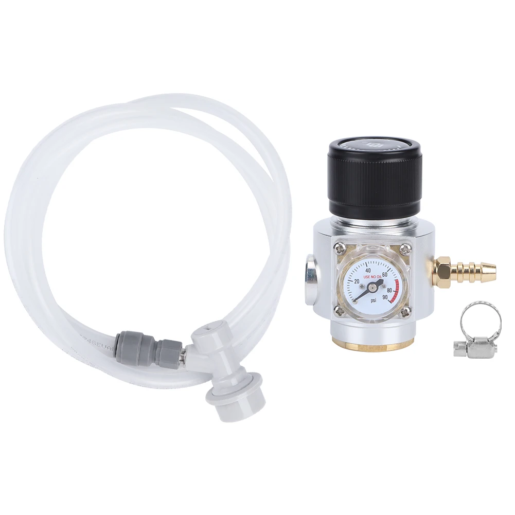 Миниатюрный газовый регулятор CO2 0-90psi, манометр с дюймовым комплектом для сборки газовой линии co2
Миниатюрный газовый регулятор CO2 0-90psi, манометр с дюймовым комплектом для сборки газовой линии co2