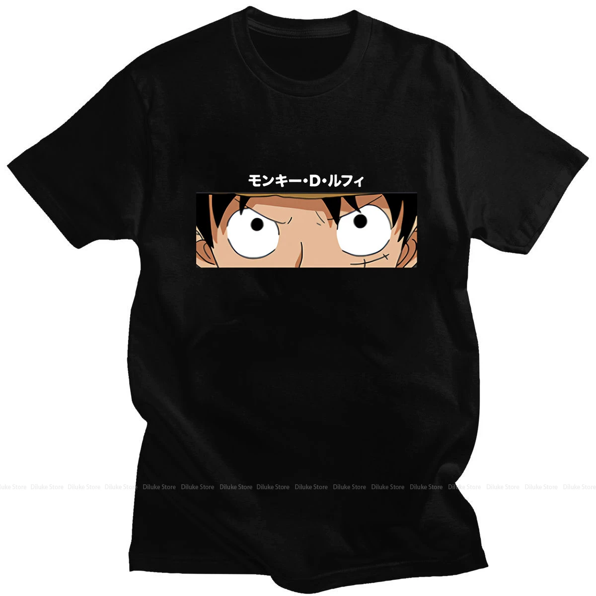 Roronoa Zoro One Piece Luffy Eyes Retro Harajuku Funny Comic Print Summer Short-sleeved Cotton Loose Man Casual T-shirt Hip Hop
Roronoa Zoro One Piece Luffy Eyes Retro Harajuku Funny Comic Print Summer Short-sleeved Cotton Loose Man Casual T-shirt Hip Hop