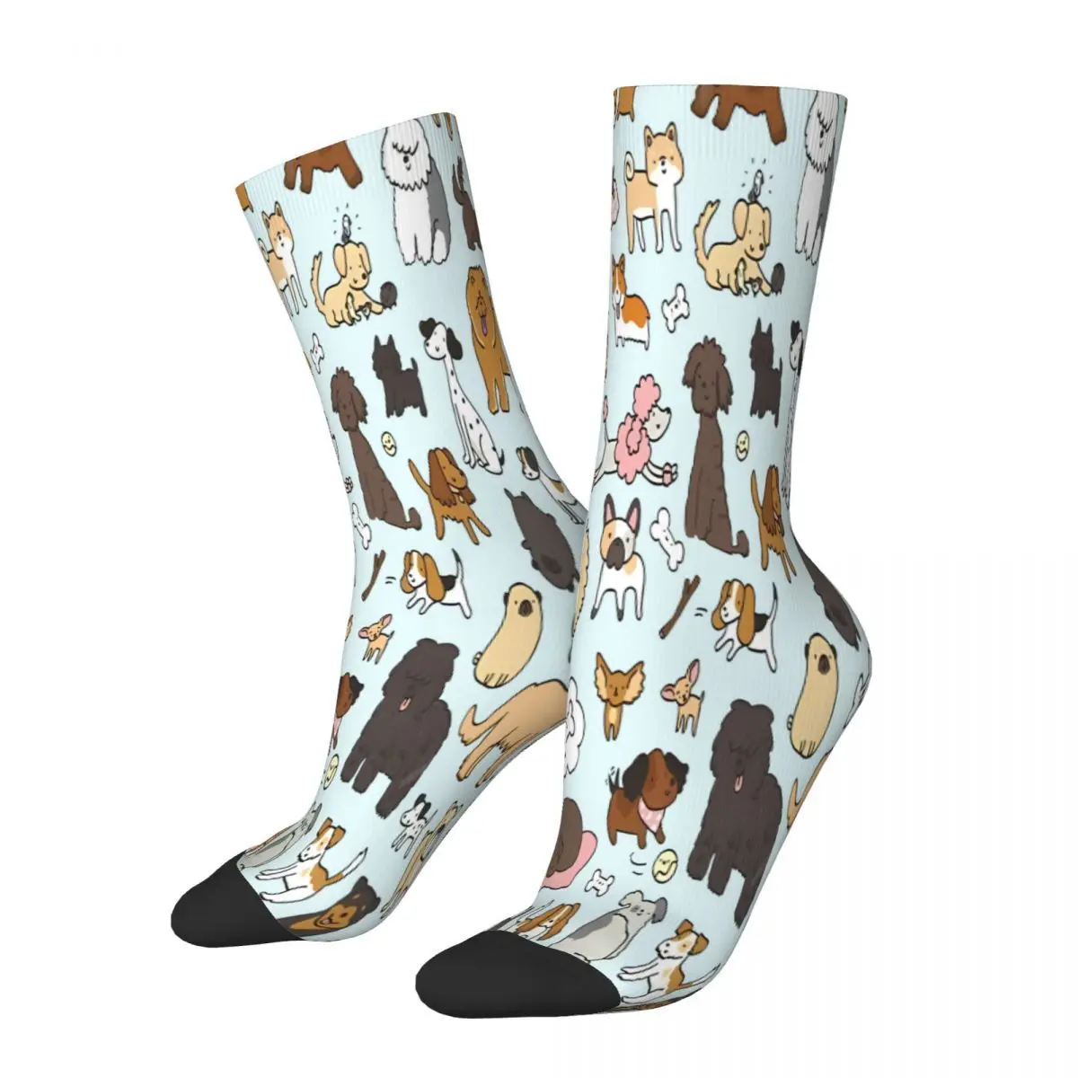 Assorted Doodle Dogs Animal Socks Male Mens Women Summer Stockings Harajuku
Assorted Doodle Dogs Animal Socks Male Mens Women Summer Stockings Harajuku