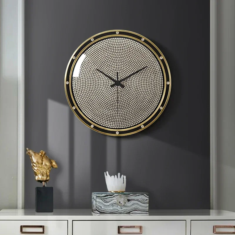 Luxury European Wall Clock Gold Living Room Kitchen Silent Wall Clock Large Retro Simple Reloj Pared Home Decorations OO50WC
Luxury European Wall Clock Gold Living Room Kitchen Silent Wall Clock Large Retro Simple Reloj Pared Home Decorations OO50WC