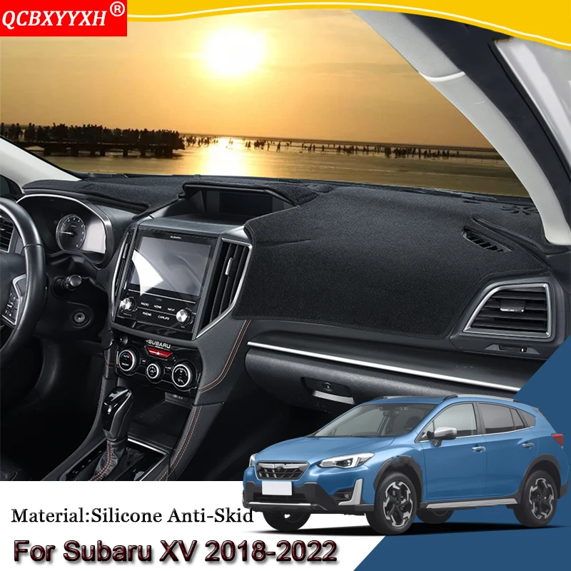 Car Styling Dashboard Protective Mat Shade Cushion Pad Rose Carpet Mat Cover Accessories For Subaru XV Crosstrek GT 2018-2022
Car Styling Dashboard Protective Mat Shade Cushion Pad Rose Carpet Mat Cover Accessories For Subaru XV Crosstrek GT 2018-2022