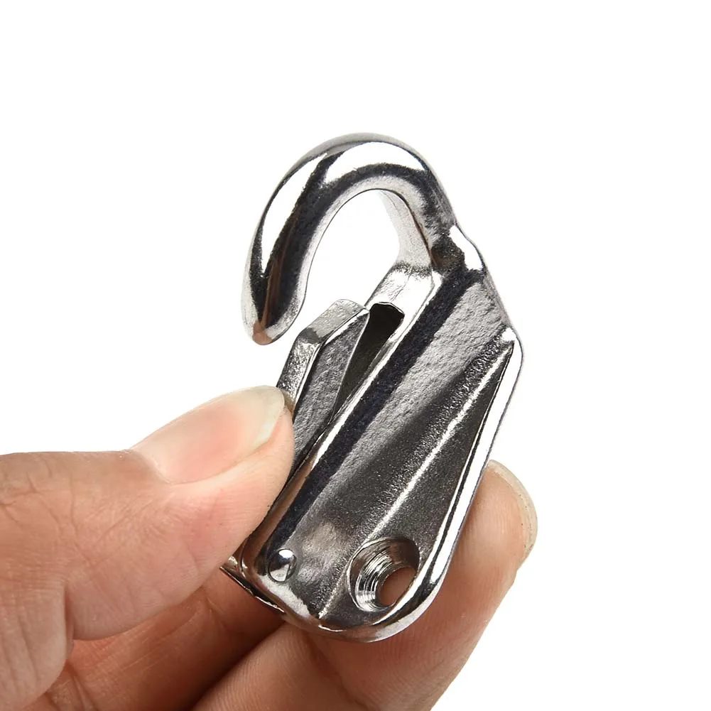 Marine Hook Fender Hooks Hardware Marine Fending Hook Marine Hook Sail Stainless Steel Spring 2Pcs 316 Stainless Steel Fender
Marine Hook Fender Hooks Hardware Marine Fending Hook Marine Hook Sail Stainless Steel Spring 2Pcs 316 Stainless Steel Fender