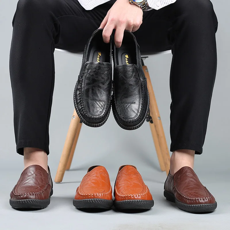 Туфли мужские повседневные, простая дышащая обувь, Горох, сандалии на плоской подошве, повседневные
Туфли мужские повседневные, простая дышащая обувь, Горох, сандалии на плоской подошве, повседневные