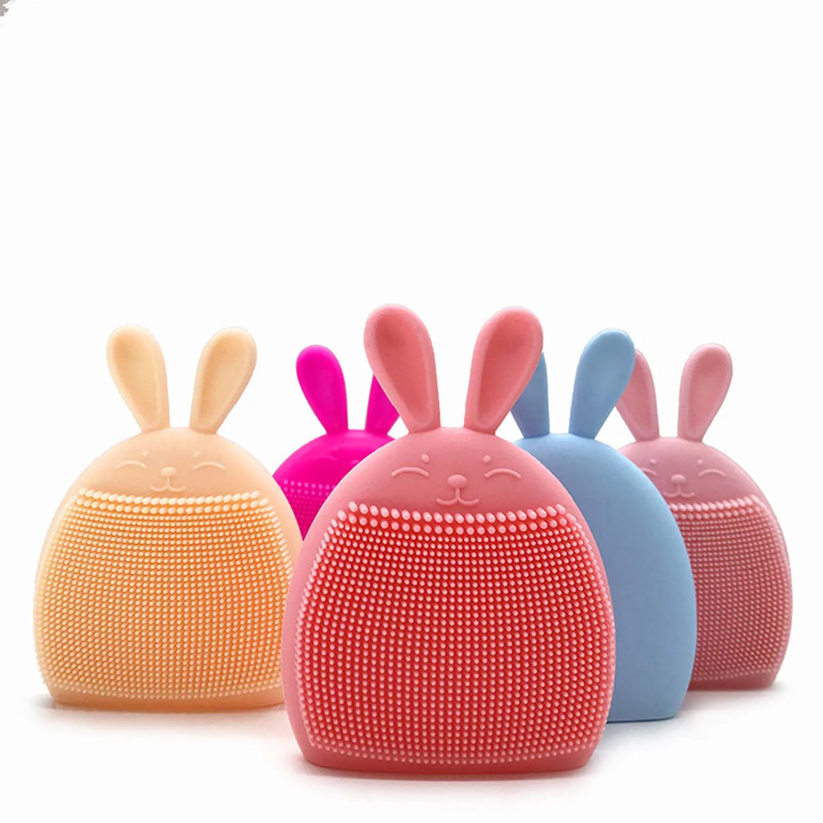 Lovely Rabbits Cleansing Brush For Face Portable Face Cleaning Massager For Women Girls Effervescent Dense Cleansing Facial Oils
Lovely Rabbits Cleansing Brush For Face Portable Face Cleaning Massager For Women Girls Effervescent Dense Cleansing Facial Oils