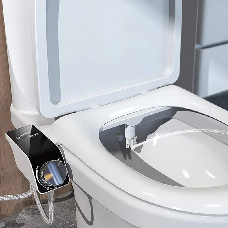 Toilet Bidet Non-Electric Butt Wash Dual Nozzle Bidet Toilet Seat Hygienic Shower For Bathroom Accessories
Toilet Bidet Non-Electric Butt Wash Dual Nozzle Bidet Toilet Seat Hygienic Shower For Bathroom Accessories