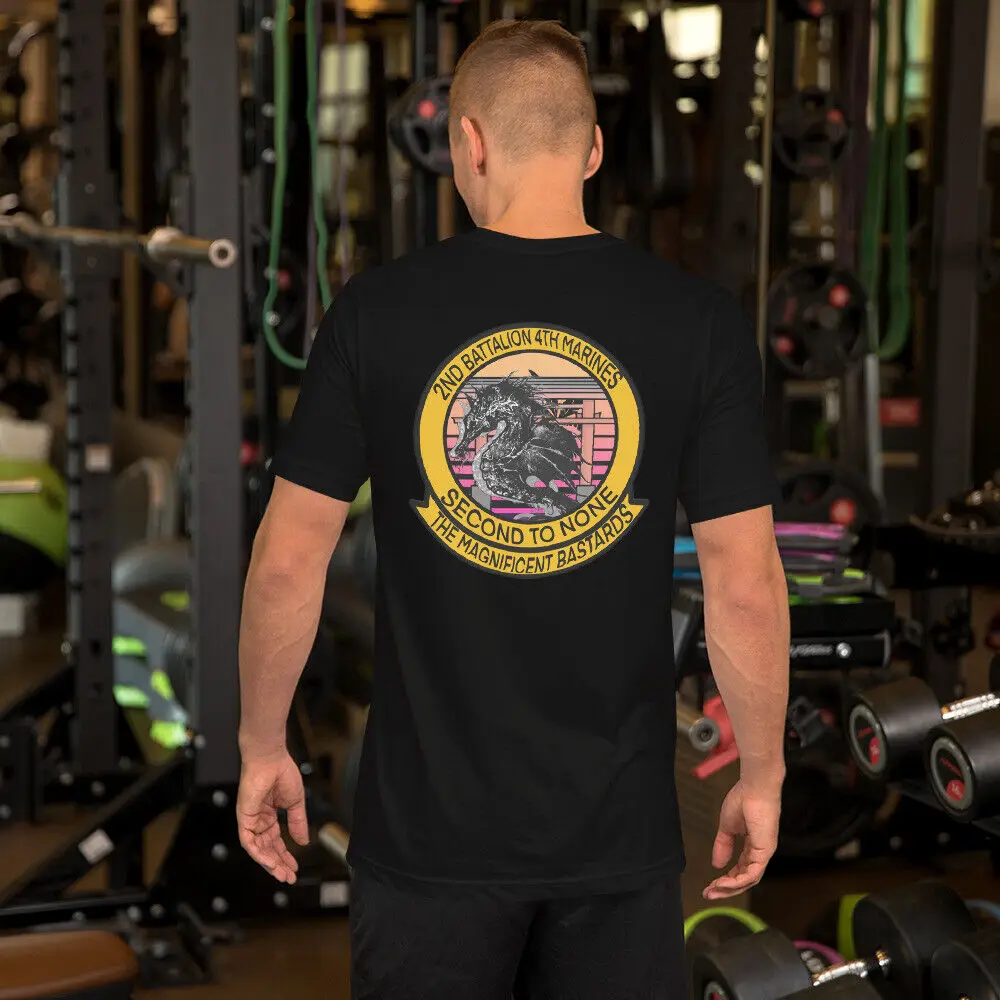 US Marine Corps 2nd Battalion 4th Marine Regiment T-Shirt 100% Cotton O-Neck Summer Short Sleeve Casual Mens T-shirt Size S-3XL
US Marine Corps 2nd Battalion 4th Marine Regiment T-Shirt 100% Cotton O-Neck Summer Short Sleeve Casual Mens T-shirt Size S-3XL