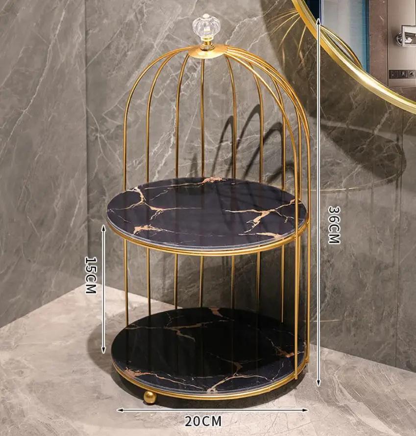 Iron Art Nordic Style Bird Cage Rack Lipstick Perfume Cosmetic Skin Care Product Storage Rack Finishing Table Rack
Iron Art Nordic Style Bird Cage Rack Lipstick Perfume Cosmetic Skin Care Product Storage Rack Finishing Table Rack