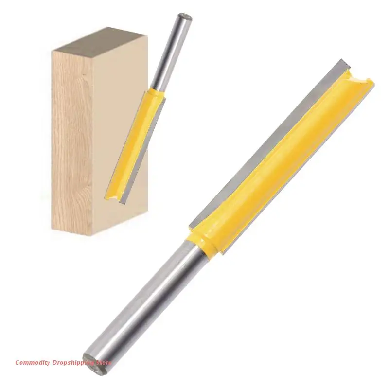 Хвостовик 1/4 дюйма для сверхдлинного прямого фрезерного станка, лезвие обрезки-3/8 дюйма для W x 2 H
Хвостовик 1/4 дюйма для сверхдлинного прямого фрезерного станка, лезвие обрезки-3/8 дюйма для W x 2 H