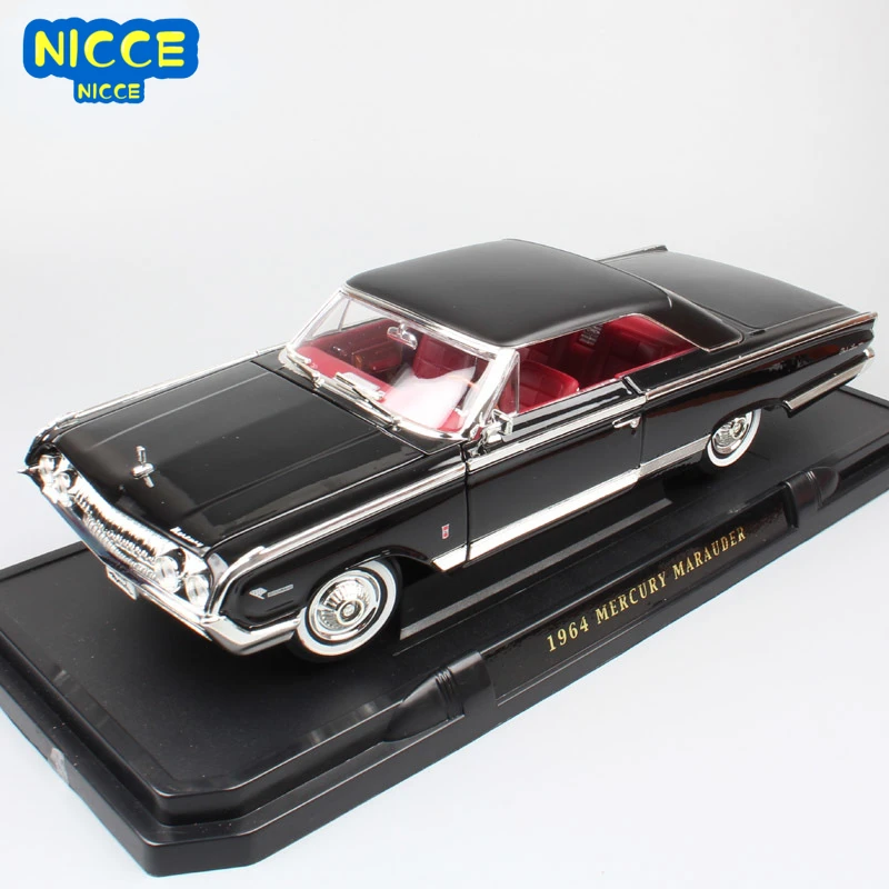 Nicce 1:18 1964 Mercury Marauder High Simulation Diecast Car Metal Alloy Model Car Toy for Children Gift Collection
Nicce 1:18 1964 Mercury Marauder High Simulation Diecast Car Metal Alloy Model Car Toy for Children Gift Collection