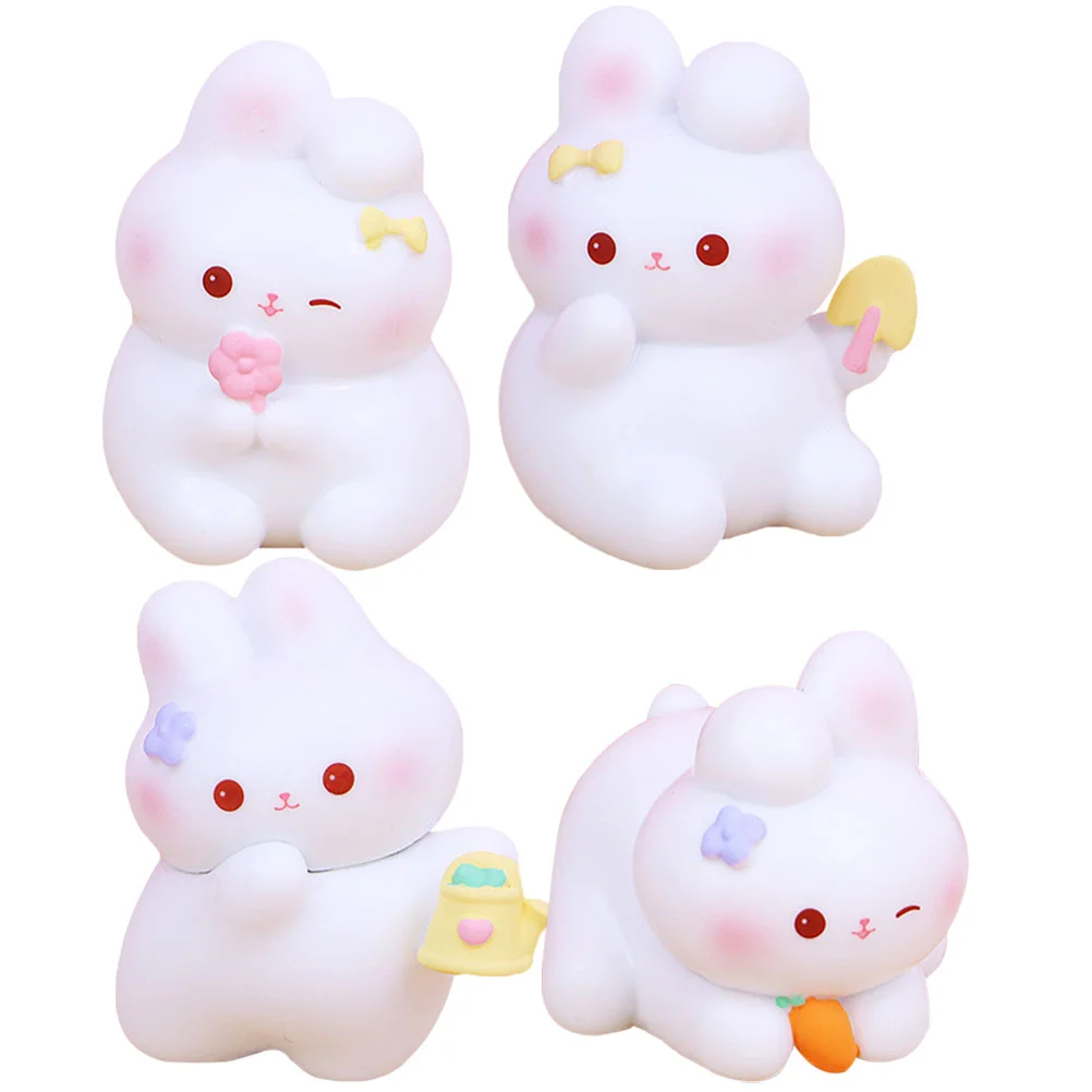 Rabbit Bunny Miniature Figurines Figurine Statue Figure Animal Mini Decor Decoration Year Easter Car Table Zodiac Desktop Toys
Rabbit Bunny Miniature Figurines Figurine Statue Figure Animal Mini Decor Decoration Year Easter Car Table Zodiac Desktop Toys