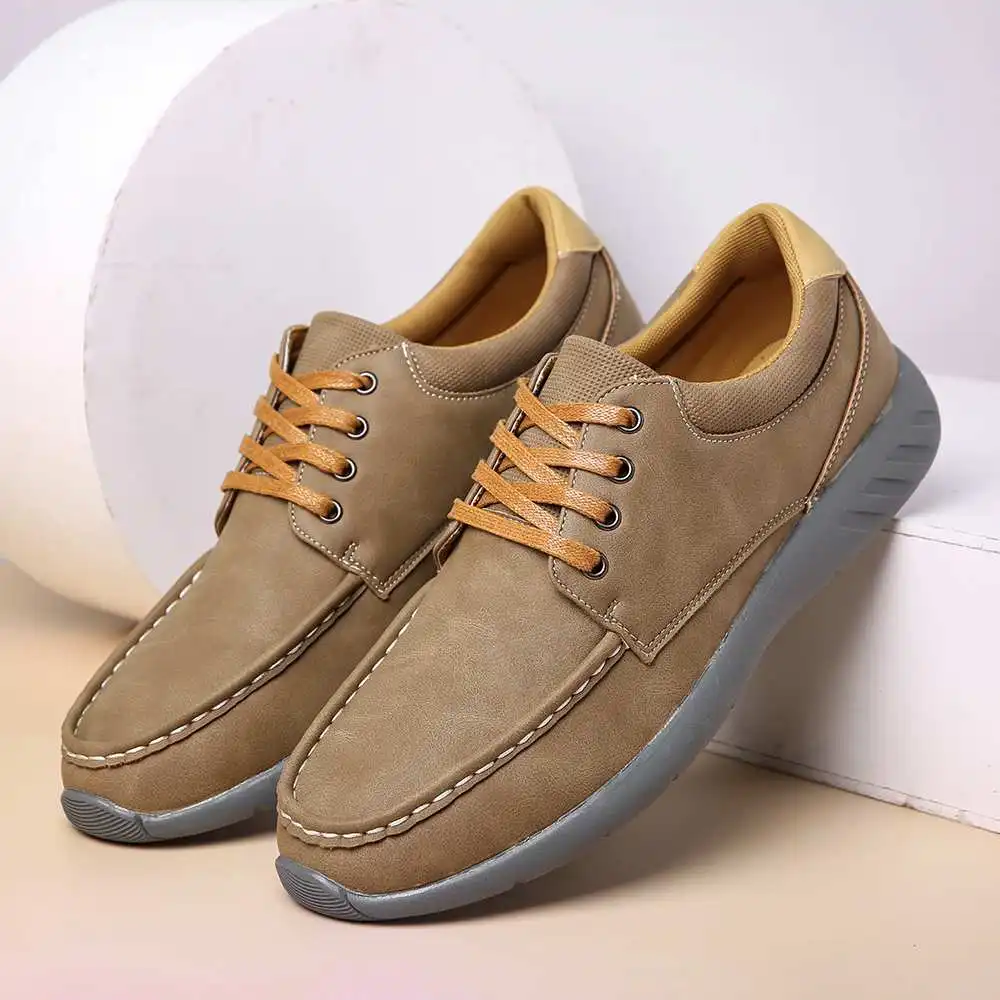 Menico 2022 New Men Microfiber Leather Soft Sole Non Slip Casual Shoes Slip On Summer Pointed Toe Formal Comfy Work Driving Shoe
Menico 2022 New Men Microfiber Leather Soft Sole Non Slip Casual Shoes Slip On Summer Pointed Toe Formal Comfy Work Driving Shoe