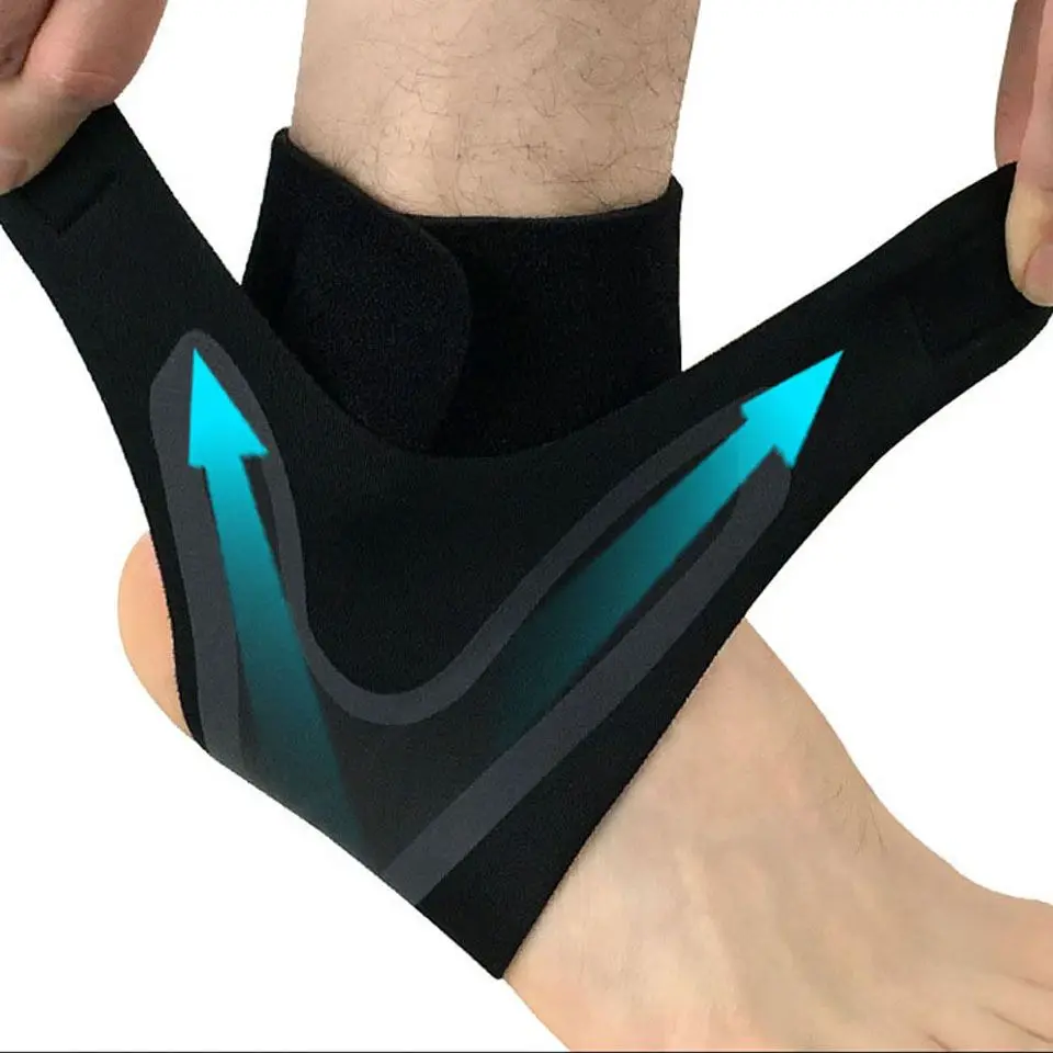 Sprots Ankle Support Brace Protector Anklet Socks Cuffs Protection Bandage Football Running Cycling Equipment Foot Weights Strap
Sprots Ankle Support Brace Protector Anklet Socks Cuffs Protection Bandage Football Running Cycling Equipment Foot Weights Strap