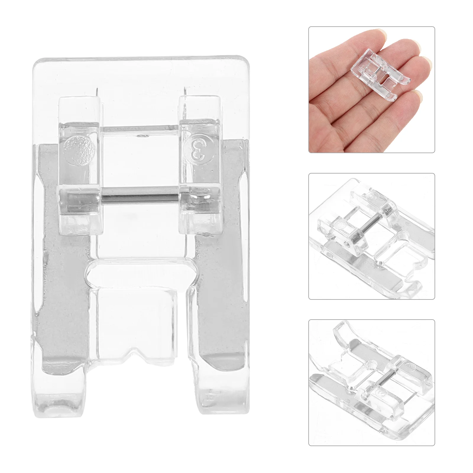 Foot Sewing Presser Machine Feet Rolled Ditch Quilting Pressure Invisible Zipper Lock Hemmer Supplies
Foot Sewing Presser Machine Feet Rolled Ditch Quilting Pressure Invisible Zipper Lock Hemmer Supplies