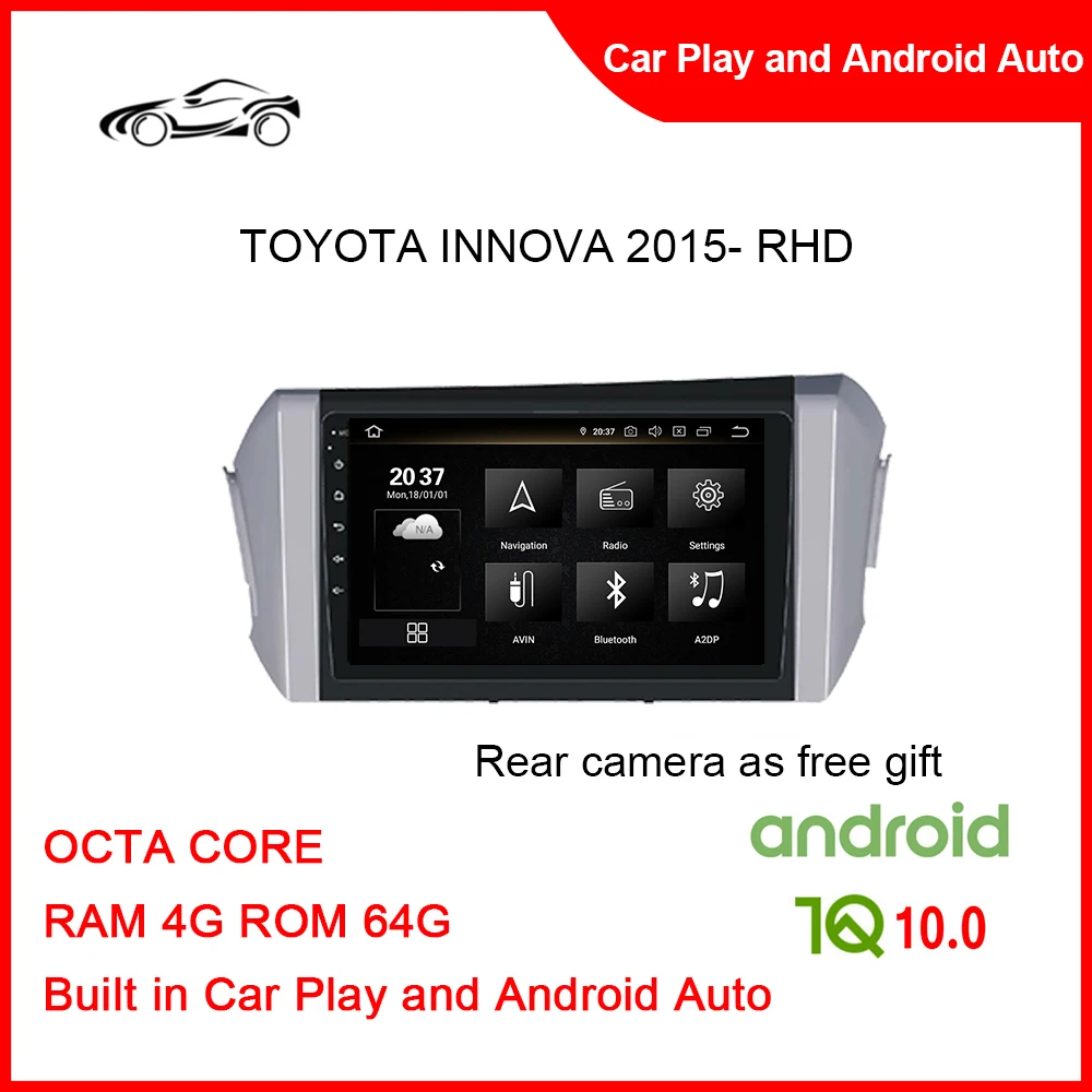 CUSP Big Screen Vw Polo Car Radio For TOYOTA INNOVA 2015- 9inch RAM 4G ROM 64G Double Din Apple Play Car Stereo Tracker GPS Car
CUSP Big Screen Vw Polo Car Radio For TOYOTA INNOVA 2015- 9inch RAM 4G ROM 64G Double Din Apple Play Car Stereo Tracker GPS Car