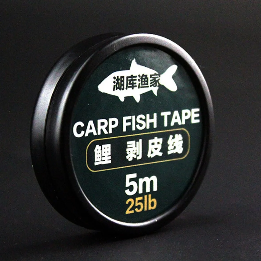 Carp Fishing Coated Hooklink 5/10m Hook Line 25/35lb Strong Pull Braid Skin Line Braided Line Can Peel Off Line European Fishing
Carp Fishing Coated Hooklink 5/10m Hook Line 25/35lb Strong Pull Braid Skin Line Braided Line Can Peel Off Line European Fishing