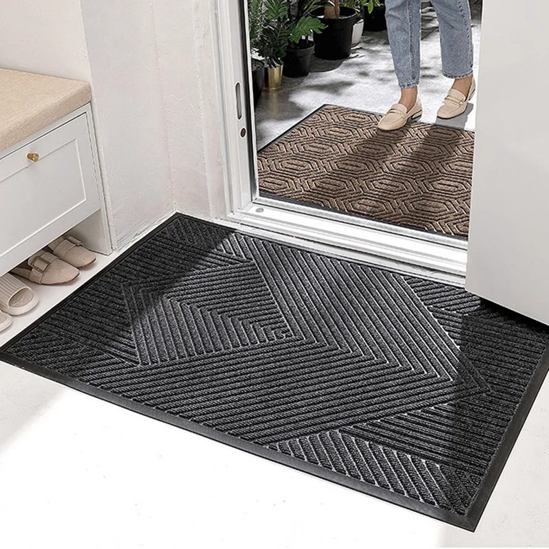1 PCS Door Mat Outdoor Indoor Entrance Welcome Mat Entry Front Door Mat Stain & Fade Resistant, Low Profile, Durable Rubber
1 PCS Door Mat Outdoor Indoor Entrance Welcome Mat Entry Front Door Mat Stain & Fade Resistant, Low Profile, Durable Rubber