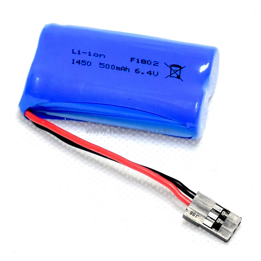 6.4V 500mAh 3.2Wh LiFe Battery for RC Racing Model Buggy Car Truck Truggy Speed Boat
6.4V 500mAh 3.2Wh LiFe Battery for RC Racing Model Buggy Car Truck Truggy Speed Boat
