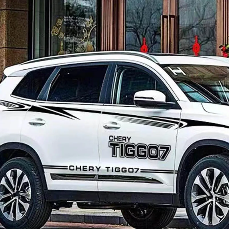 Specialized For For Chery Tiggo 7 pro 2021 2022 Car Stickers and Decals Accessories Custom All-Weather exterior parts Modified
Specialized For For Chery Tiggo 7 pro 2021 2022 Car Stickers and Decals Accessories Custom All-Weather exterior parts Modified