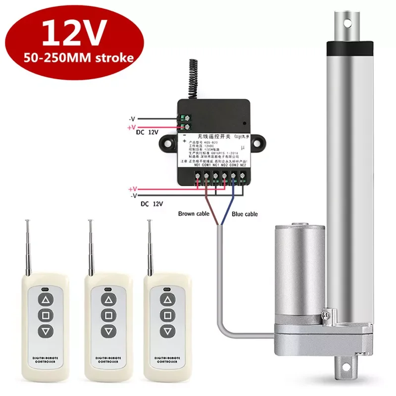 3 шт. Радиочастотный пульт дистанционного управления электрический линейный привод 12 В металлическая Шестерня линейный двигатель ход для л...
3 шт. Радиочастотный пульт дистанционного управления электрический линейный привод 12 В металлическая Шестерня линейный двигатель ход для л...