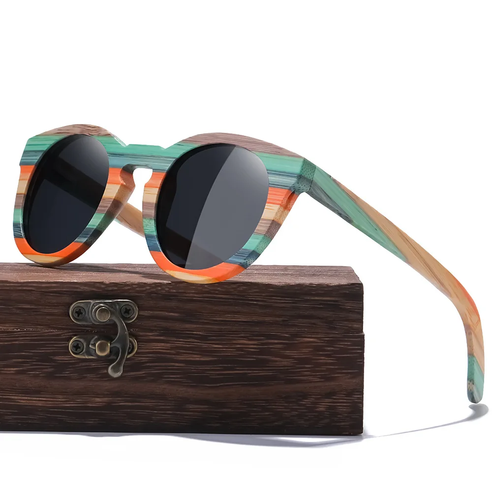 Color Bamboo Oval Sunglasses Wooden Polarized Sunglasses For Men Women Fashion Glasses UV400 Protection Eyewear Free Shipping
Color Bamboo Oval Sunglasses Wooden Polarized Sunglasses For Men Women Fashion Glasses UV400 Protection Eyewear Free Shipping