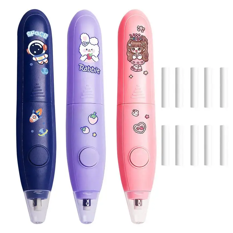 Electric Eraser Battery Operated Electric Pencil Eraser With 10 Refills Quick Erase Electric Eraser For Drawing Art Students
Electric Eraser Battery Operated Electric Pencil Eraser With 10 Refills Quick Erase Electric Eraser For Drawing Art Students
