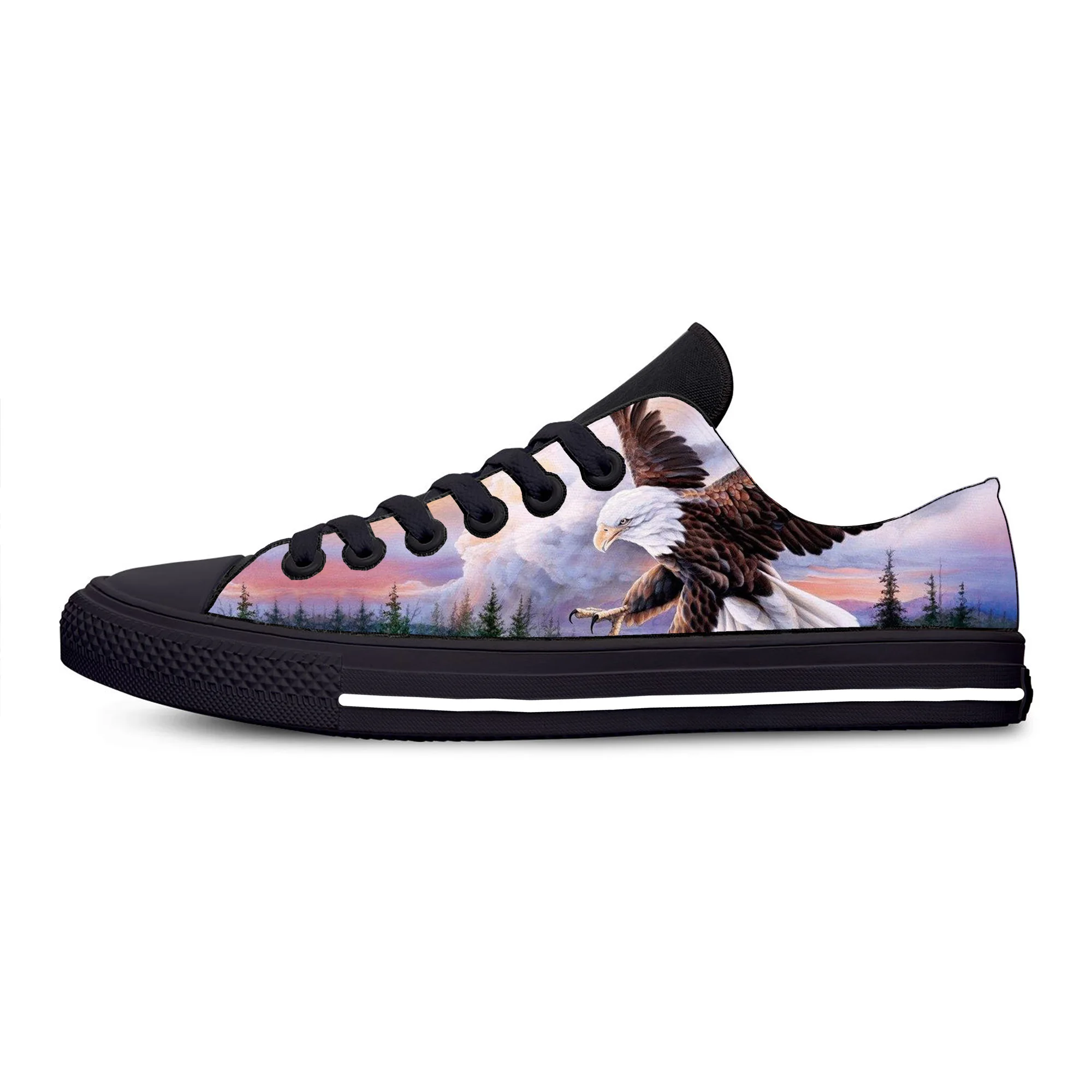 Hot Anime 3D Bald Eagle Bird Animal Fashion Classic Casual Shoes Low Top Breathable Men Women Sneakers Lightweight Board Shoes
Hot Anime 3D Bald Eagle Bird Animal Fashion Classic Casual Shoes Low Top Breathable Men Women Sneakers Lightweight Board Shoes