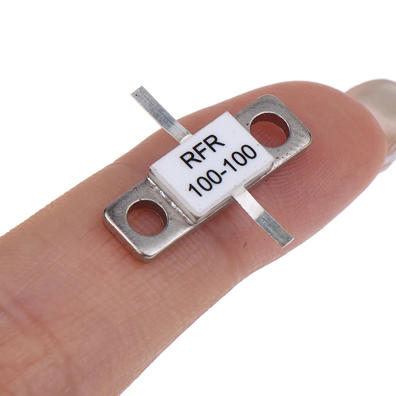 250watts 100ohms RESISTOR Flange MOUNT 250 WATT 100 OHMS Beryllium Oxide RFR 100-250
250watts 100ohms RESISTOR Flange MOUNT 250 WATT 100 OHMS Beryllium Oxide RFR 100-250