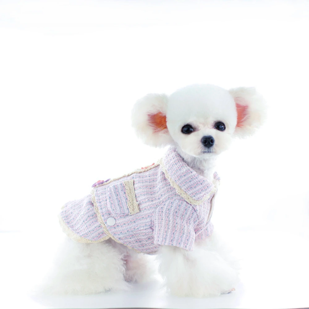 Pet Clothes Winter Autumn Warm skirt Small Dog Fashion Sweater Cat Sweet Wool Coat Puppy Thick Shirt Poodle Chihuahua Bulldog 
Pet Clothes Winter Autumn Warm skirt Small Dog Fashion Sweater Cat Sweet Wool Coat Puppy Thick Shirt Poodle Chihuahua Bulldog