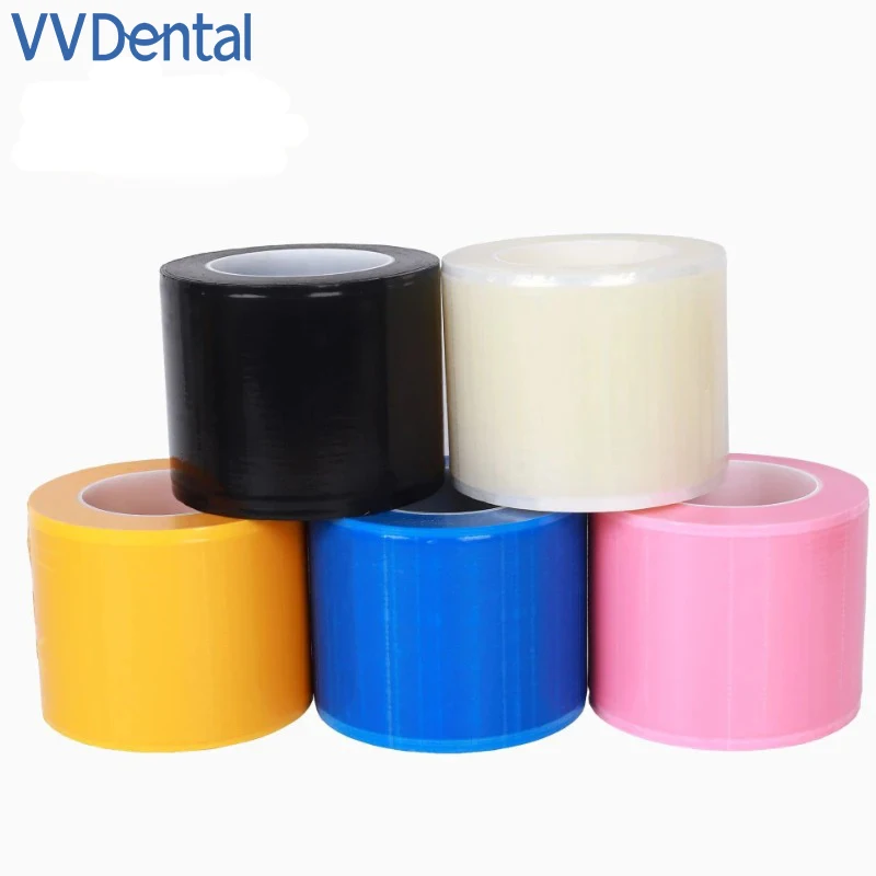 

VVDental 1200Pcs/roll Disposable Tattoo Barrier Film Dental Protective Film Barrier Protecting Plastic Waterproof Film Adhesive
