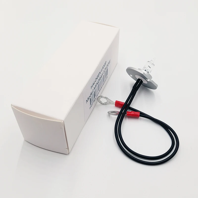 Металлогалогеновая лампа CHANCEJIN для Mindray BS-240 12V20W
Металлогалогеновая лампа CHANCEJIN для Mindray BS-240 12V20W