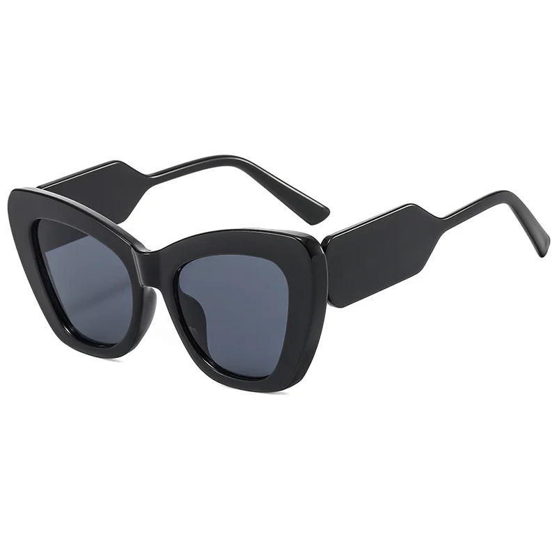 Солнцезащитные очки в полной оправе кошачий глаз для мужчин и женщин, модные уличные солнечные аксессуары с защитой от ультрафиолета, черны...
Солнцезащитные очки в полной оправе кошачий глаз для мужчин и женщин, модные уличные солнечные аксессуары с защитой от ультрафиолета, черны...