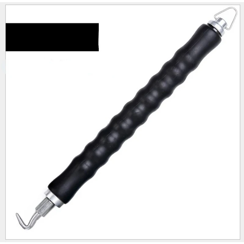 Rebar Tie Wire Twister Semi Automatic Steel Carbon Steel With Rubber Handle For Binding Steel Bars Iron Hook Hand Tools
Rebar Tie Wire Twister Semi Automatic Steel Carbon Steel With Rubber Handle For Binding Steel Bars Iron Hook Hand Tools