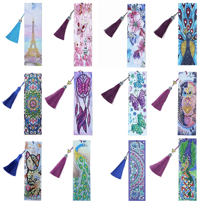 5D DIY алмазная живопись, изысканная картина с животными, блестящая кисточка, Закладка, украшение для рукоделия, особая форма, алмазная вышивк...
5D DIY алмазная живопись, изысканная картина с животными, блестящая кисточка, Закладка, украшение для рукоделия, особая форма, алмазная вышивк...