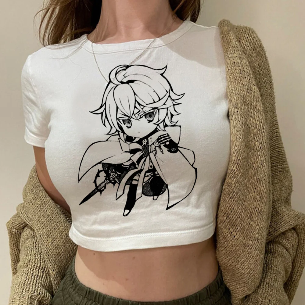 seraph of the end hippie vintage crop top Female kawai Harajuku graphic goth clothing
seraph of the end hippie vintage crop top Female kawai Harajuku graphic goth clothing