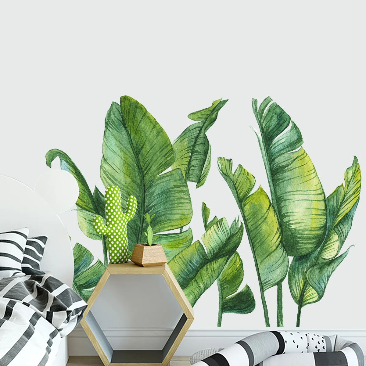 Creative Wall Sticker Green Plants English Living Room Bedroom Background Decoration Wall Stickers Small 4 Sheeet Self-adhesive
Creative Wall Sticker Green Plants English Living Room Bedroom Background Decoration Wall Stickers Small 4 Sheeet Self-adhesive