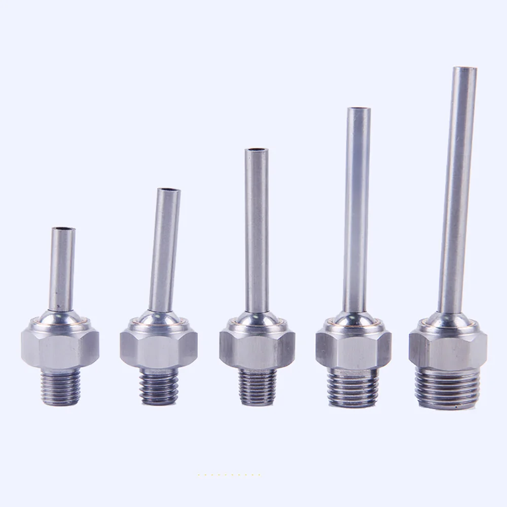 Stainless Steel High Pressure Tool Machining Center Universal Ball Engraving Milling Machine Nozzle
Stainless Steel High Pressure Tool Machining Center Universal Ball Engraving Milling Machine Nozzle