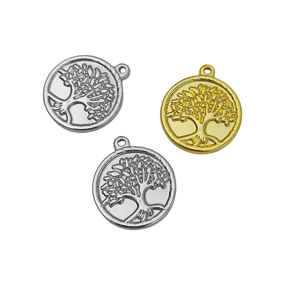 Gold Tree of Life Pendants Stainless Steel Coins Tree Pendant Charms Women Men Diy Necklace Bracelet Keychians Accessories Craft
Gold Tree of Life Pendants Stainless Steel Coins Tree Pendant Charms Women Men Diy Necklace Bracelet Keychians Accessories Craft
