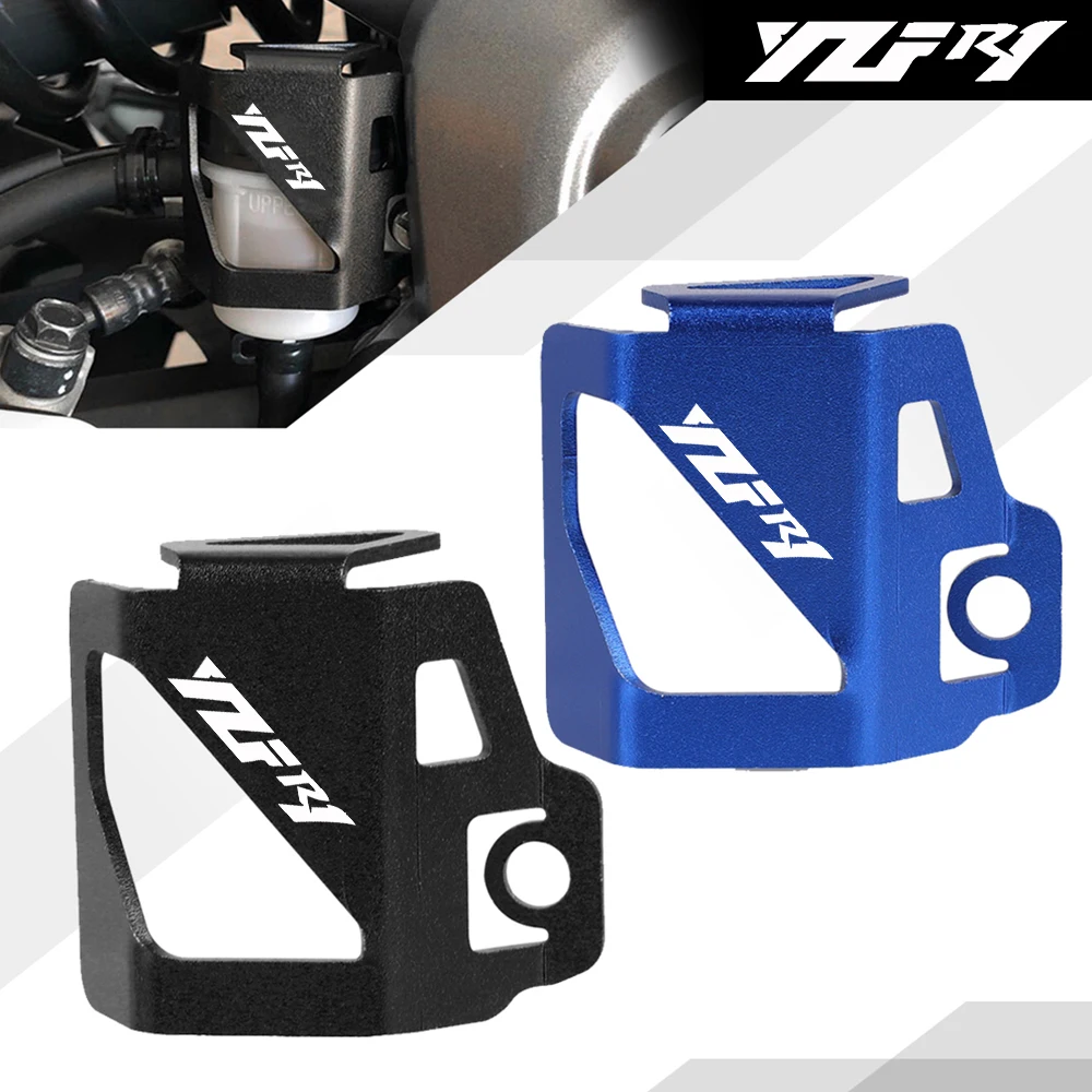 For yamaha YZF R1 YZFR1 YZF-R1M R1M 1998-2021 2019 2020 Motorcycle CNC Rear Brake Fluid Reservoir Cap Cover Guard Protector Part
For yamaha YZF R1 YZFR1 YZF-R1M R1M 1998-2021 2019 2020 Motorcycle CNC Rear Brake Fluid Reservoir Cap Cover Guard Protector Part