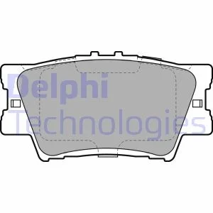 Задняя Тормозная колодка RAV 4 III 0611 CAMRY для LP2004 III CAMRY 
Задняя Тормозная колодка RAV 4 III 0611 CAMRY для LP2004 III CAMRY