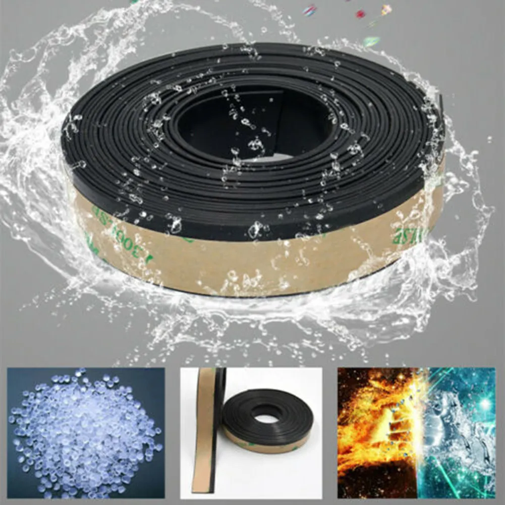 4mx15mm Car Universal Rubber Side Door Glass Seal Weatherstrip Rain Visor Front Rear Side Glass Edging
4mx15mm Car Universal Rubber Side Door Glass Seal Weatherstrip Rain Visor Front Rear Side Glass Edging
